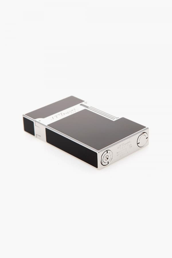 [LIGNE2+CASE SET] 라인2 라이터 실버/블랙