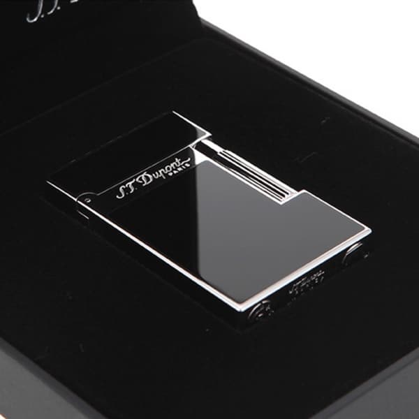 [LIGNE2+CASE SET] 라인2 라이터 실버/블랙