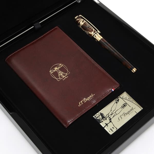 한정판 비트루비안 맨 필기구 세트 CPC41007N