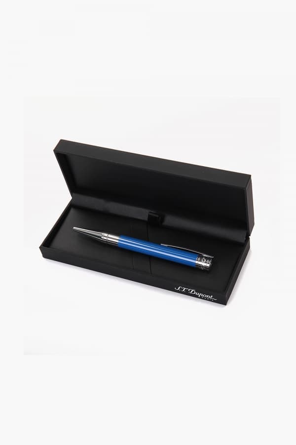 D이니셜 볼펜 블루/크롬 CB265216Z