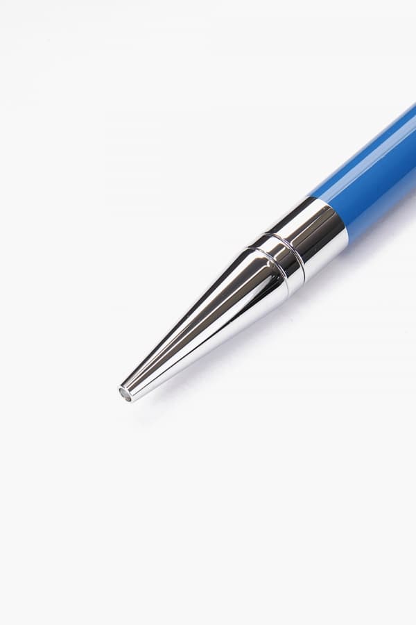 D이니셜 볼펜 블루/크롬 CB265216Z