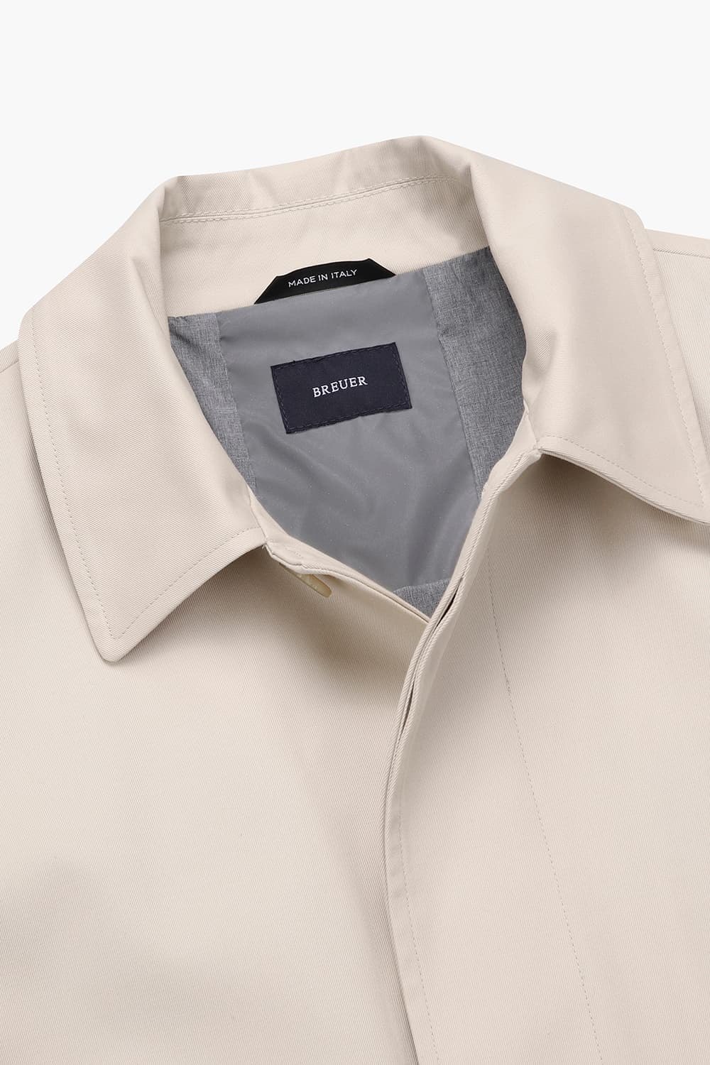 코튼폴리 트렌치 아이보리 RE2SMBAOT805R10