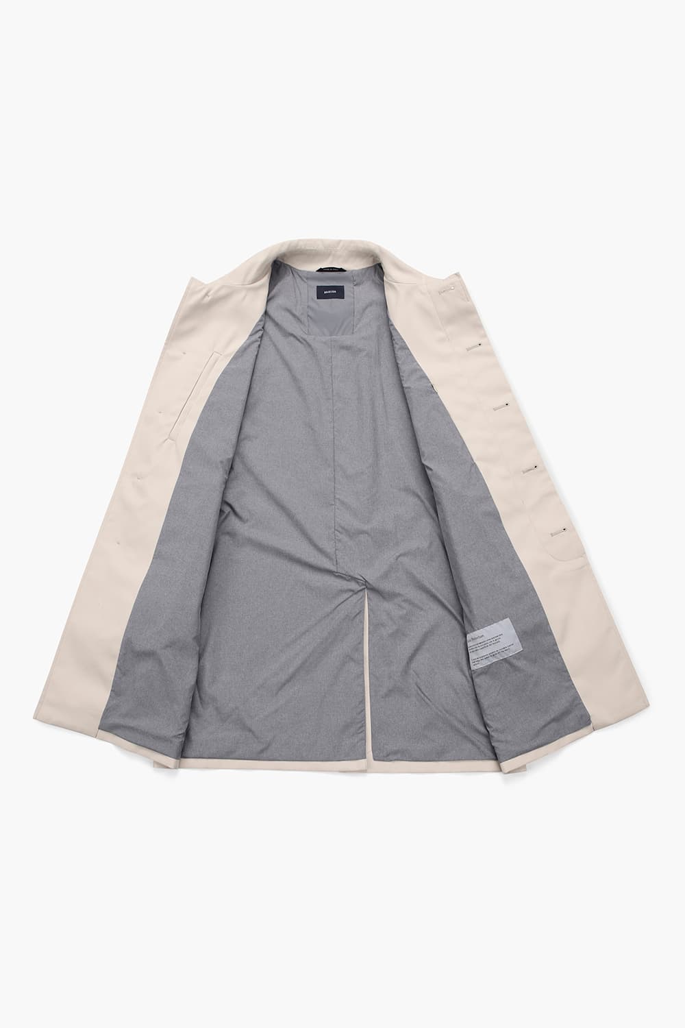 코튼폴리 트렌치 아이보리 RE2SMBAOT805R10