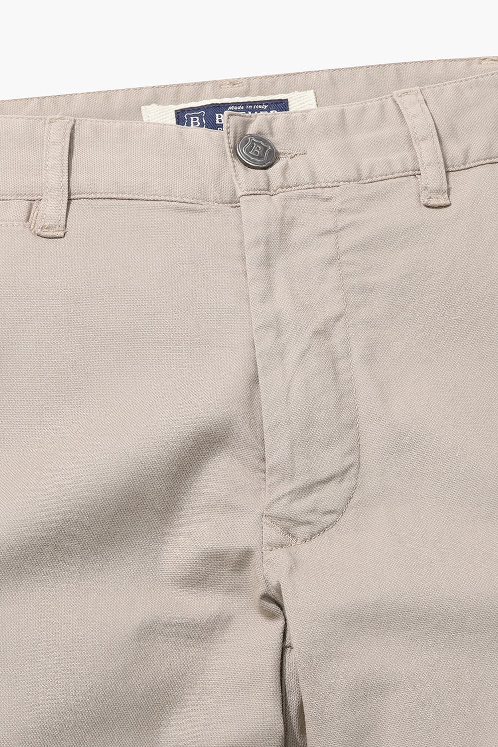 코튼 슬림팬츠 라이트 브라운 RE2SMBAPT301R80