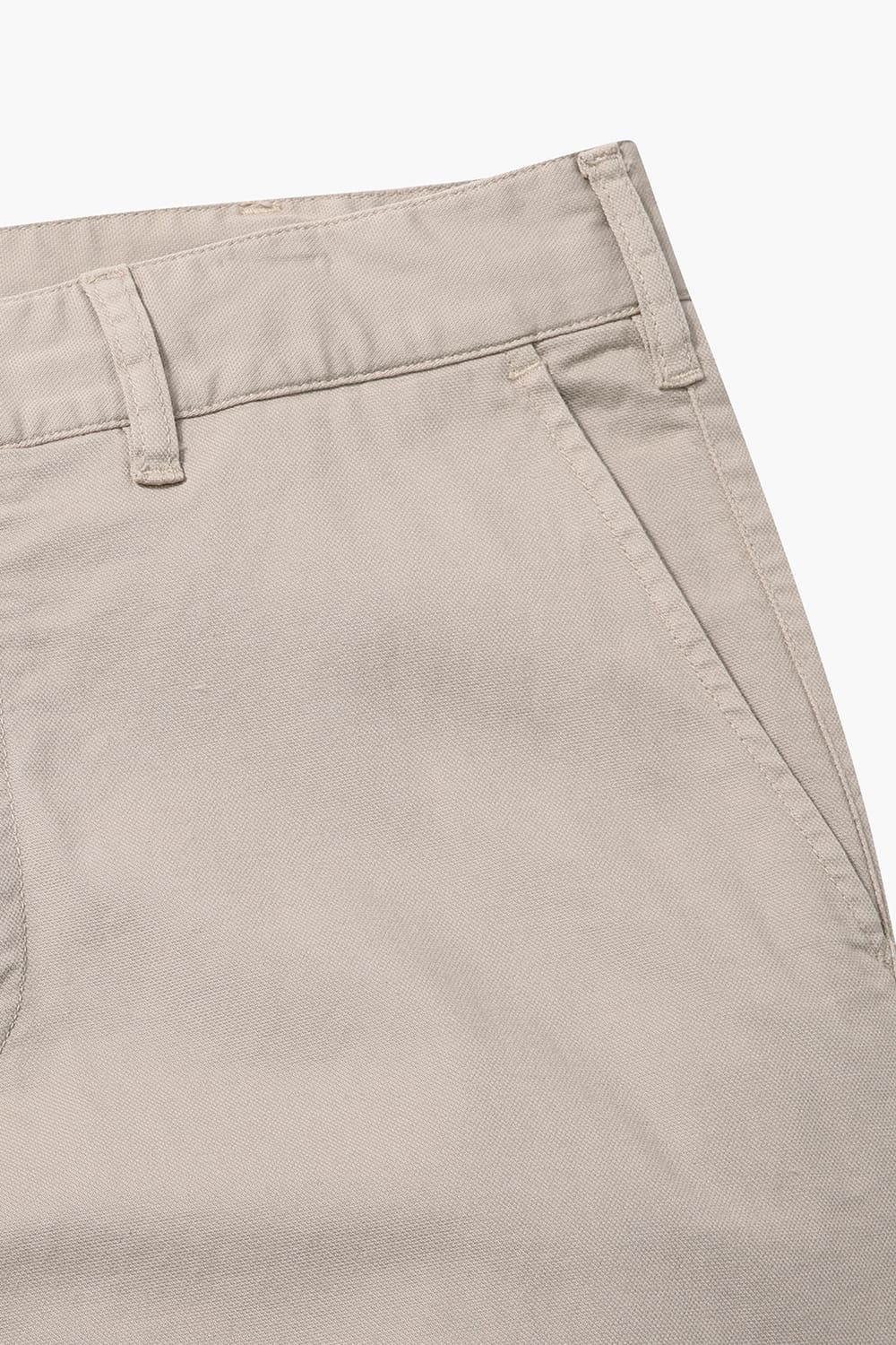 코튼 슬림팬츠 라이트 브라운 RE2SMBAPT301R80