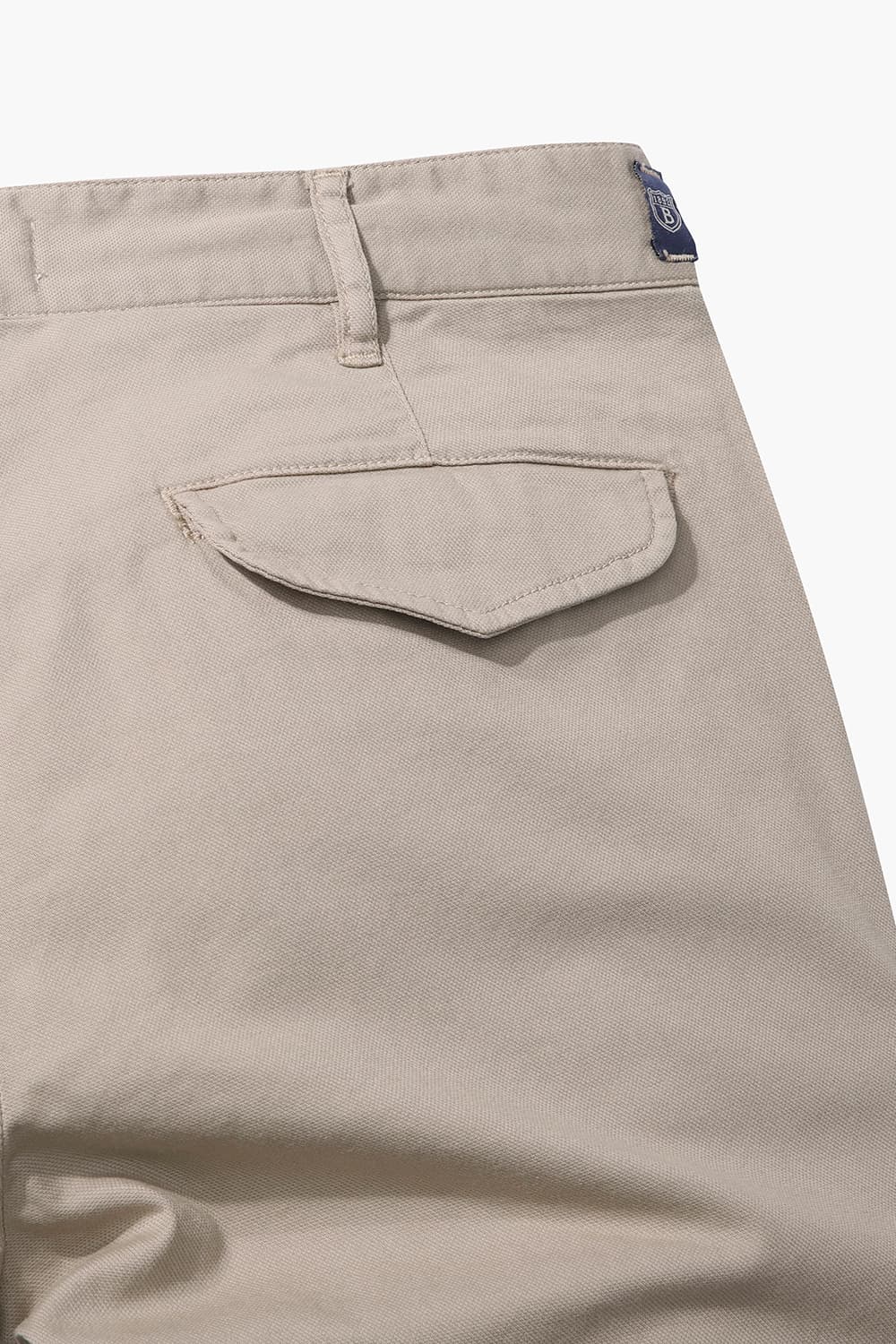 코튼 슬림팬츠 라이트 브라운 RE2SMBAPT301R80