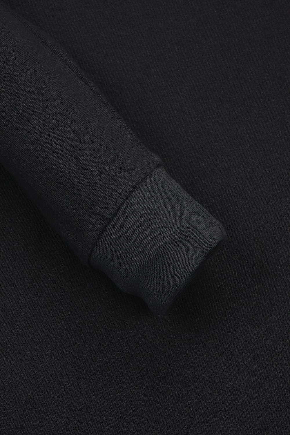 코튼 라운드 긴소매 래글런 티셔츠 네이비 RE2SMBAPO101R66