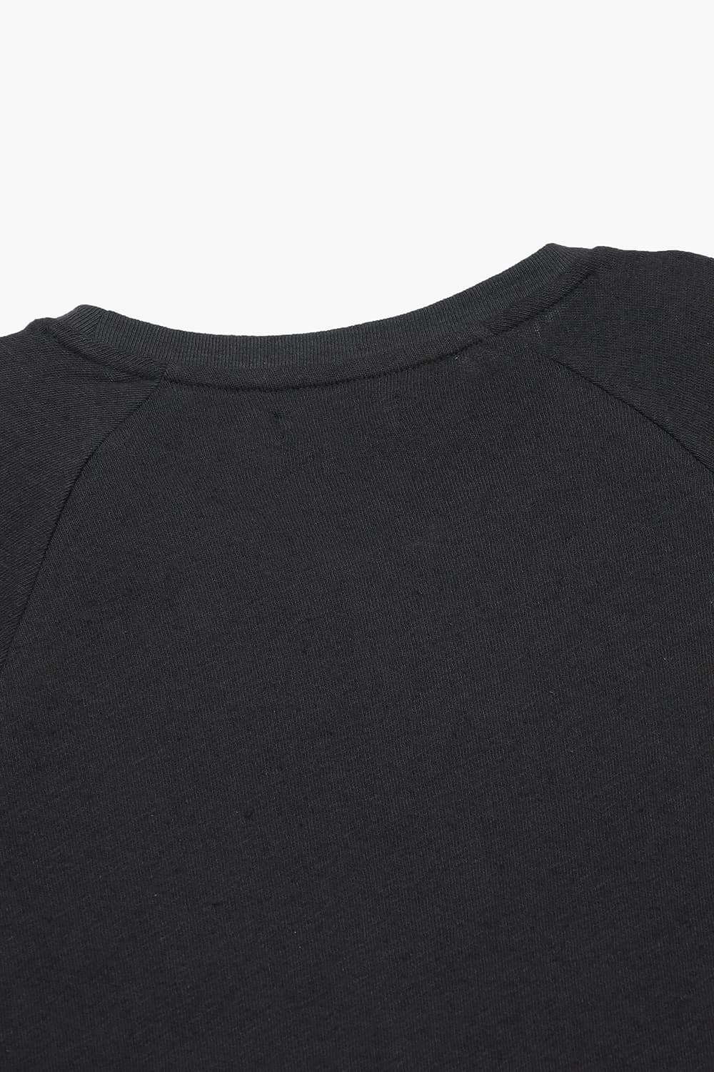 코튼 라운드 긴소매 래글런 티셔츠 네이비 RE2SMBAPO101R66