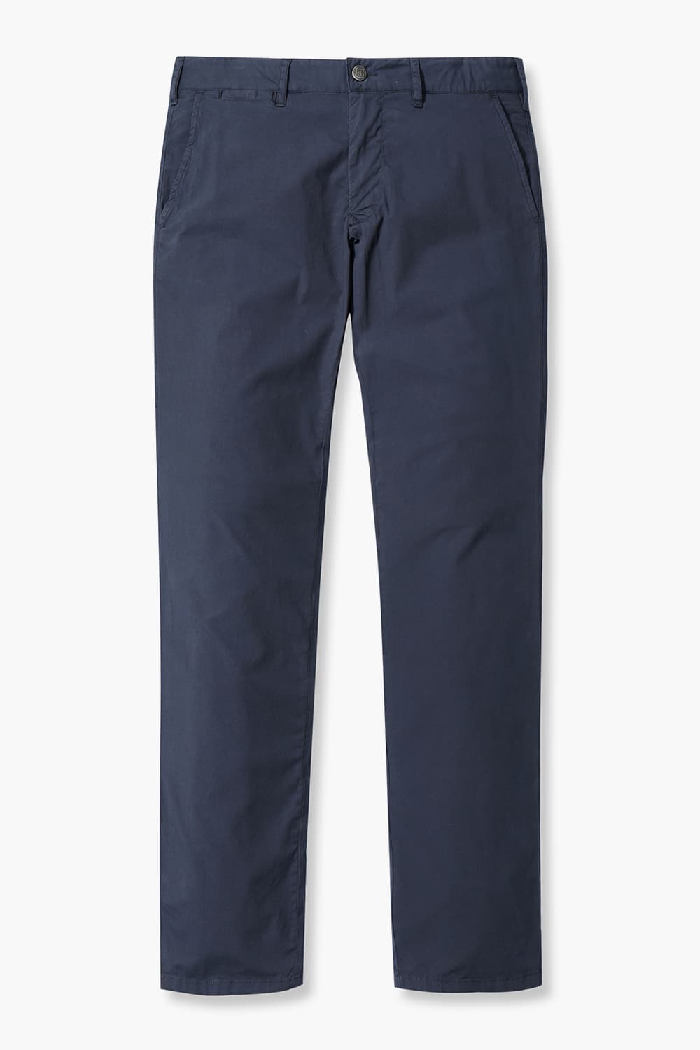 코튼 IVY 슬림팬츠 다크 네이비 RE2SMBAPT302R66