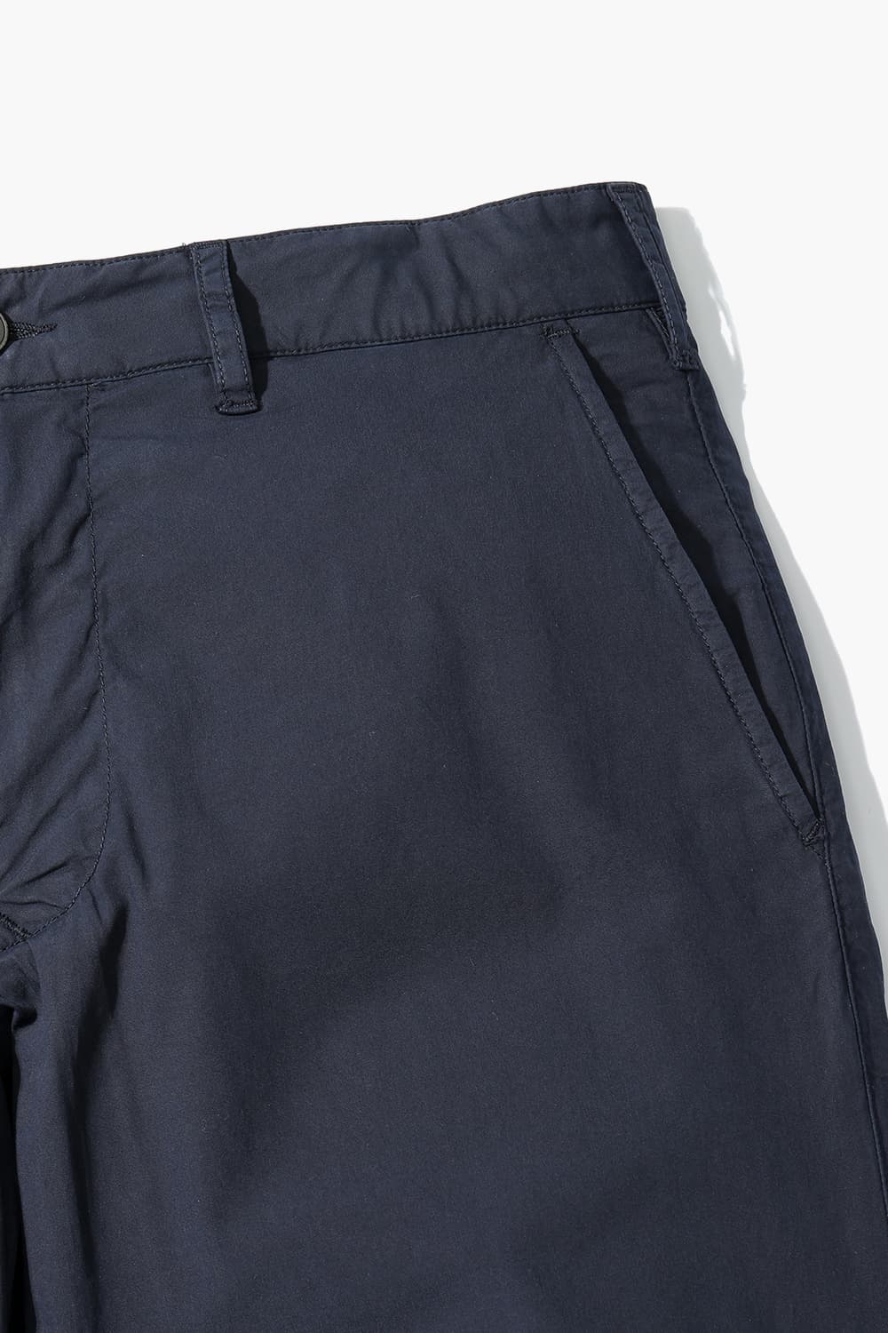 코튼 IVY 슬림팬츠 다크 네이비 RE2SMBAPT302R66