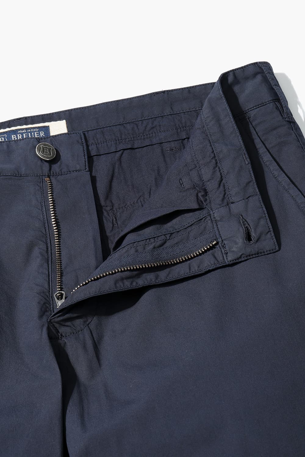 코튼 IVY 슬림팬츠 다크 네이비 RE2SMBAPT302R66