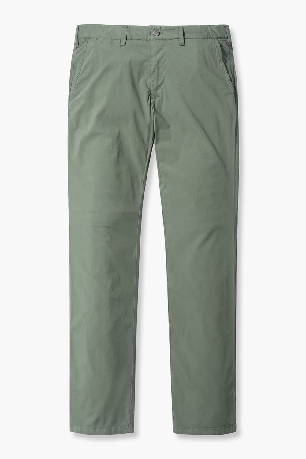 코튼 IVY 슬림팬츠 카키 RE2SMBAPT302R77