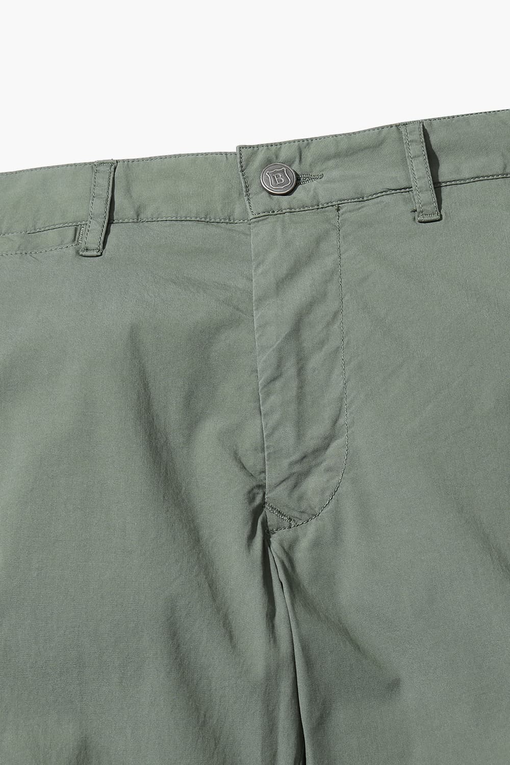 코튼 IVY 슬림팬츠 카키 RE2SMBAPT302R77