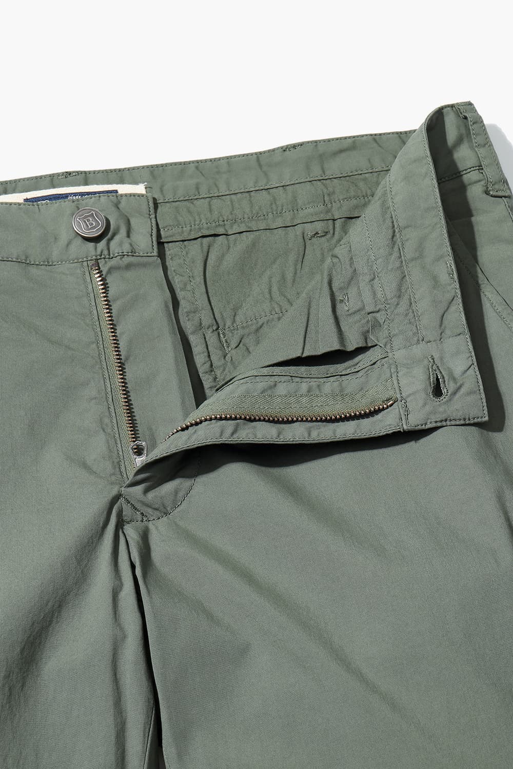 코튼 IVY 슬림팬츠 카키 RE2SMBAPT302R77