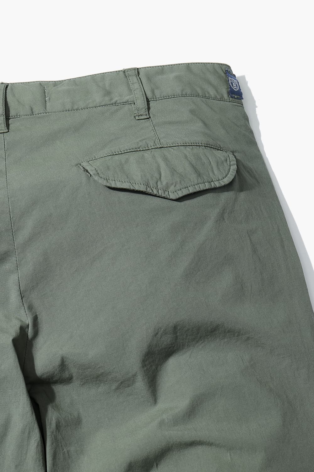 코튼 IVY 슬림팬츠 카키 RE2SMBAPT302R77