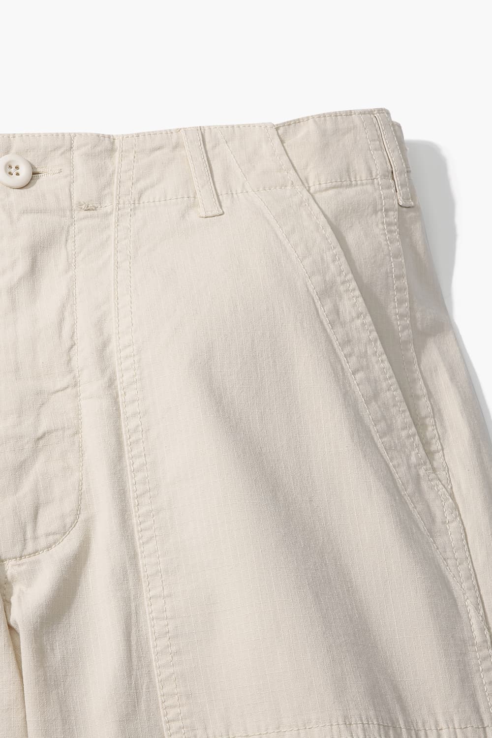 코튼 퍼티그 팬츠 아이보리 RE2SMBAPT404R13