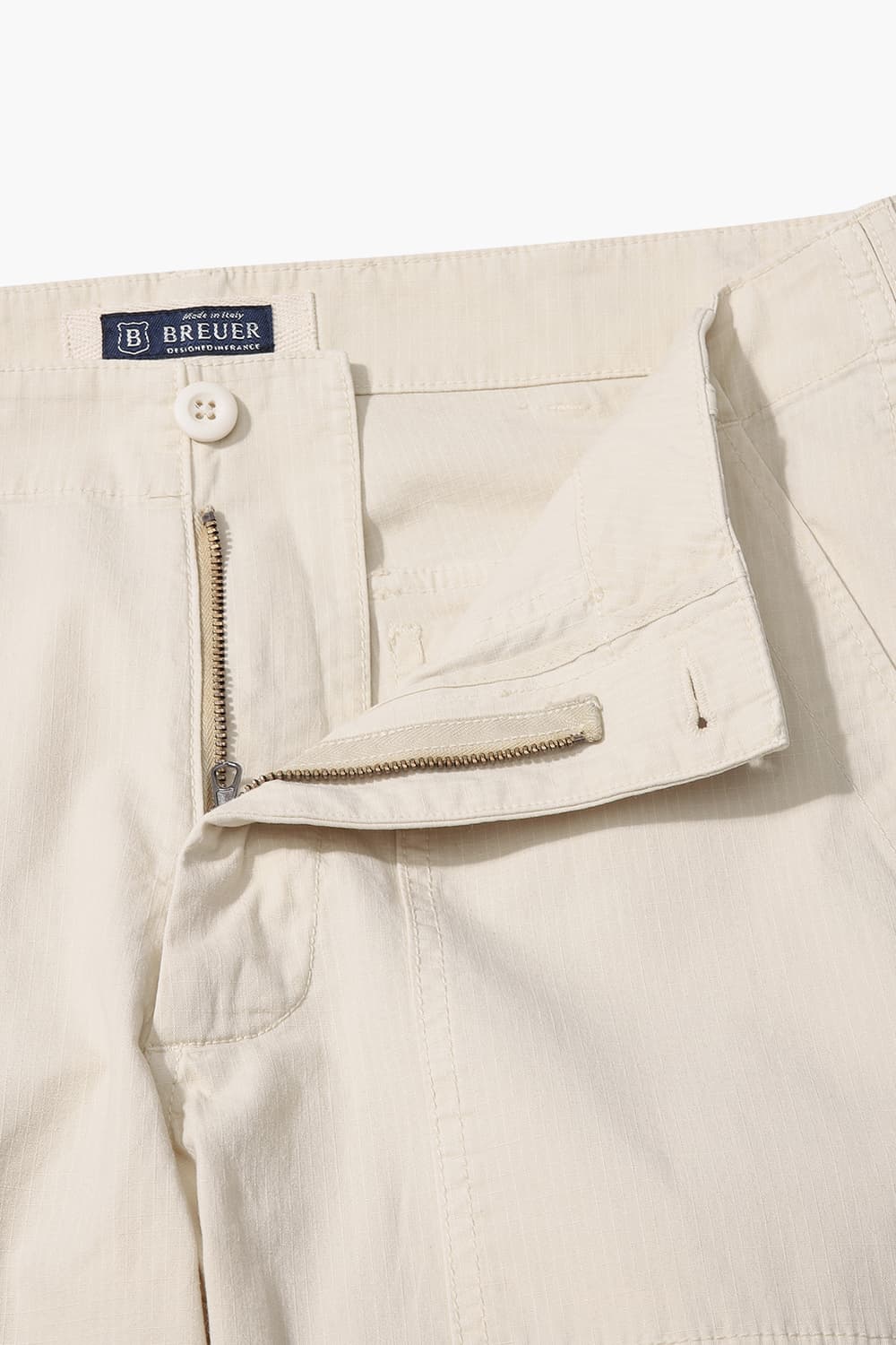 코튼 퍼티그 팬츠 아이보리 RE2SMBAPT404R13