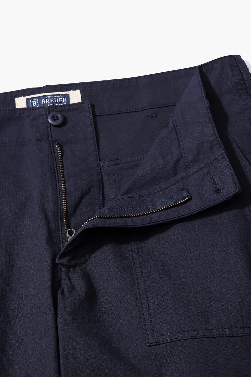 코튼 퍼티그 팬츠 네이비 RE2SMBAPT404R66