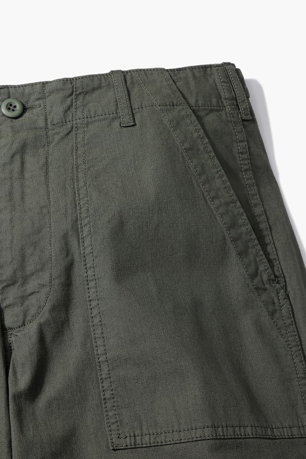 코튼 퍼티그 팬츠 카키 RE2SMBAPT404R77