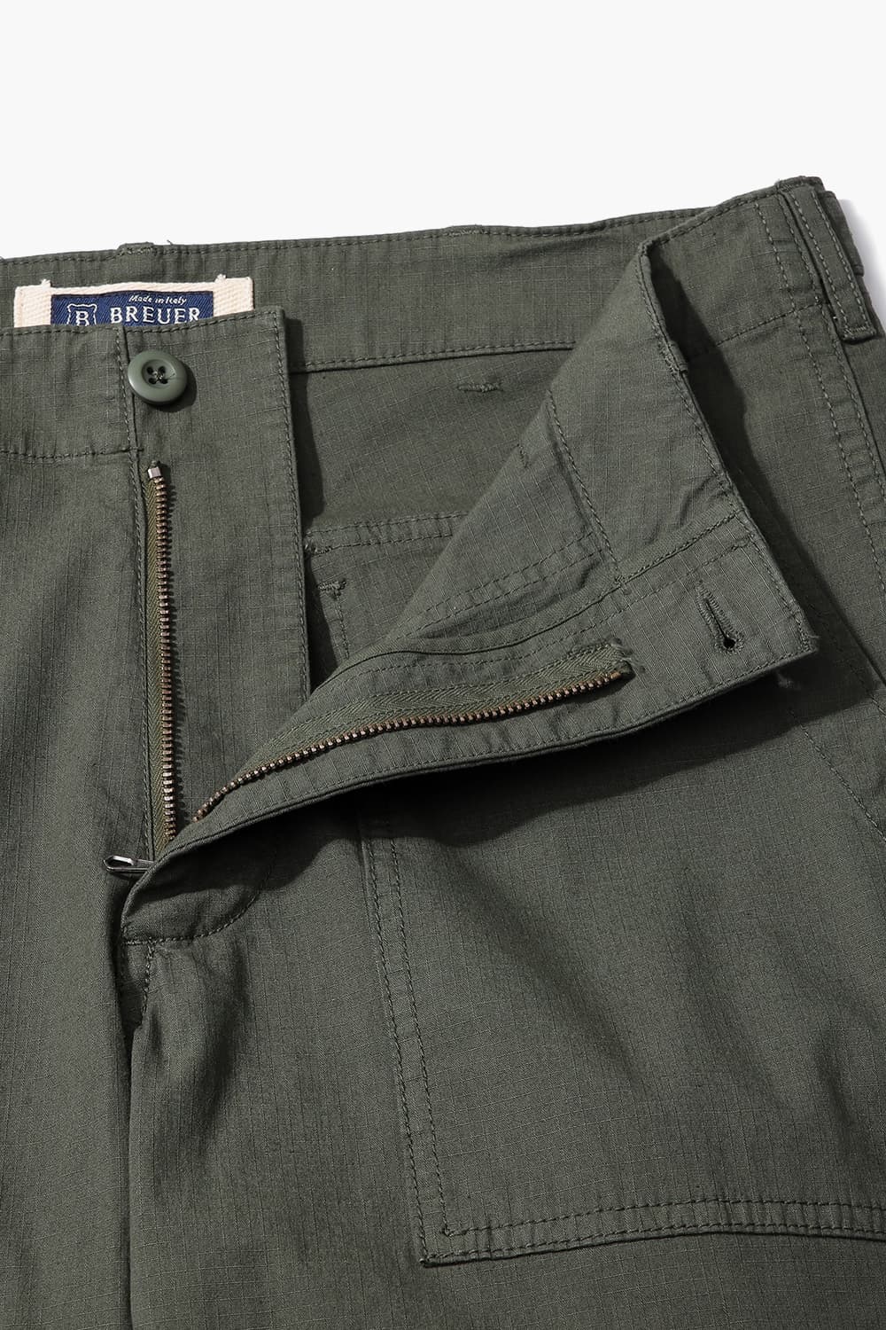 코튼 퍼티그 팬츠 카키 RE2SMBAPT404R77