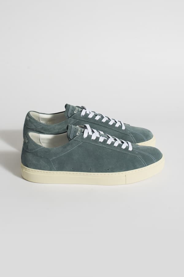 ATLANTIQUE Sustainable Suede Leaf Green