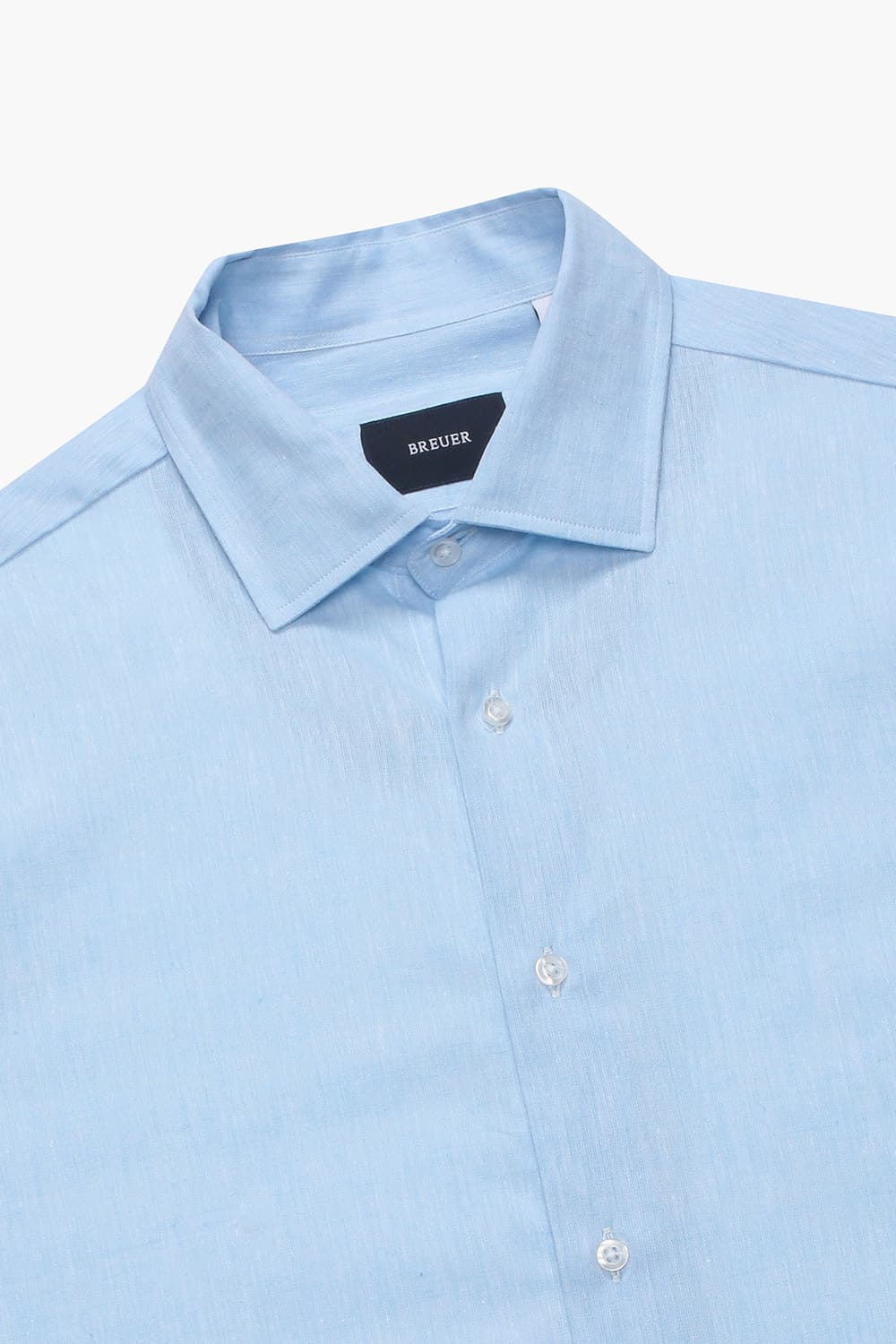 린넨믹스 솔리드 셔츠 라이트 블루 RE3SMBASH801R62