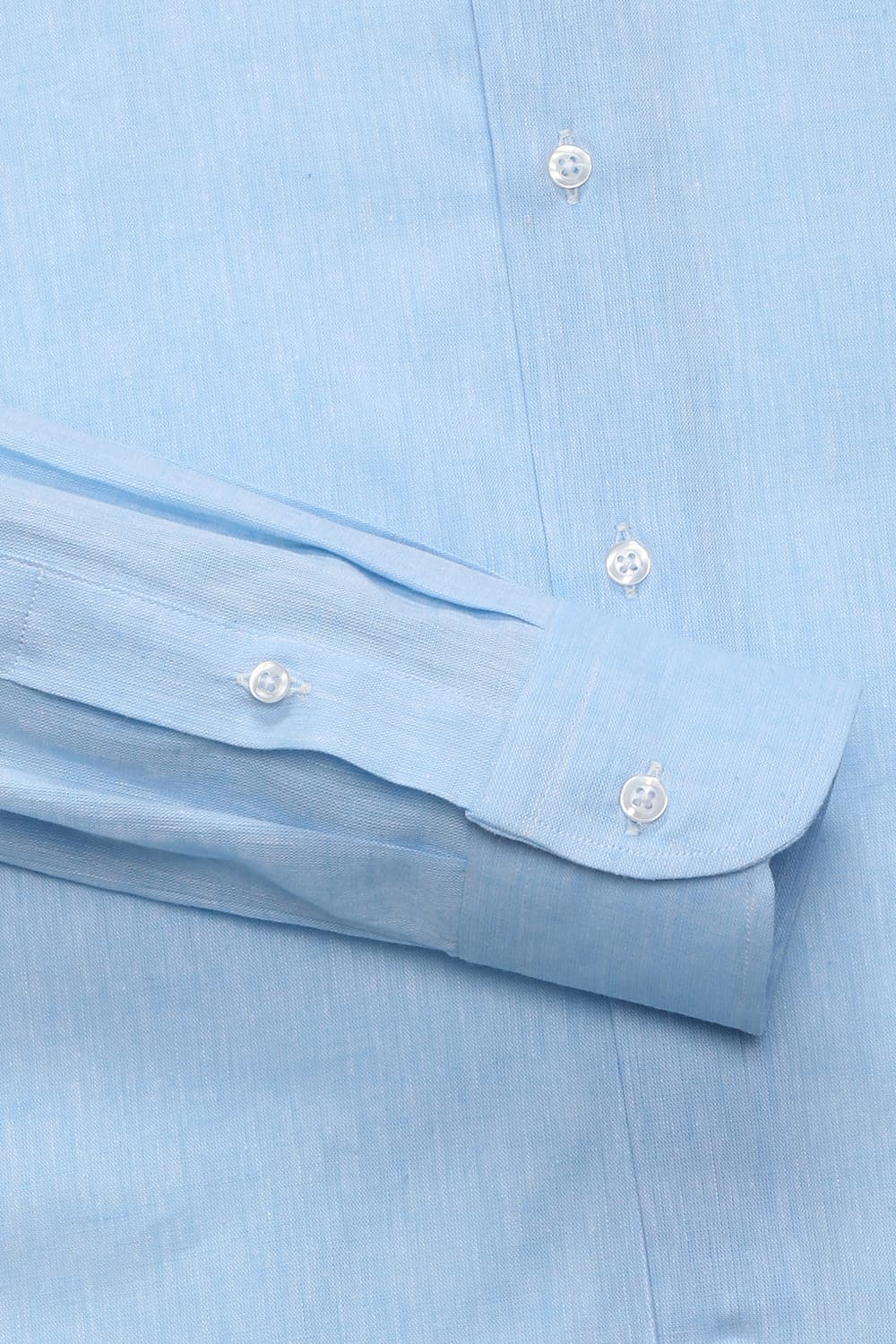 린넨믹스 솔리드 셔츠 라이트 블루 RE3SMBASH801R62