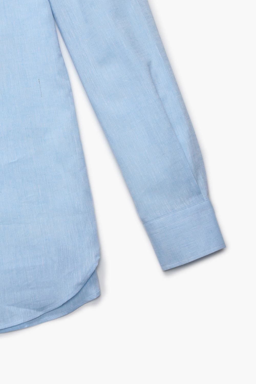 린넨믹스 솔리드 셔츠 라이트 블루 RE3SMBASH801R62