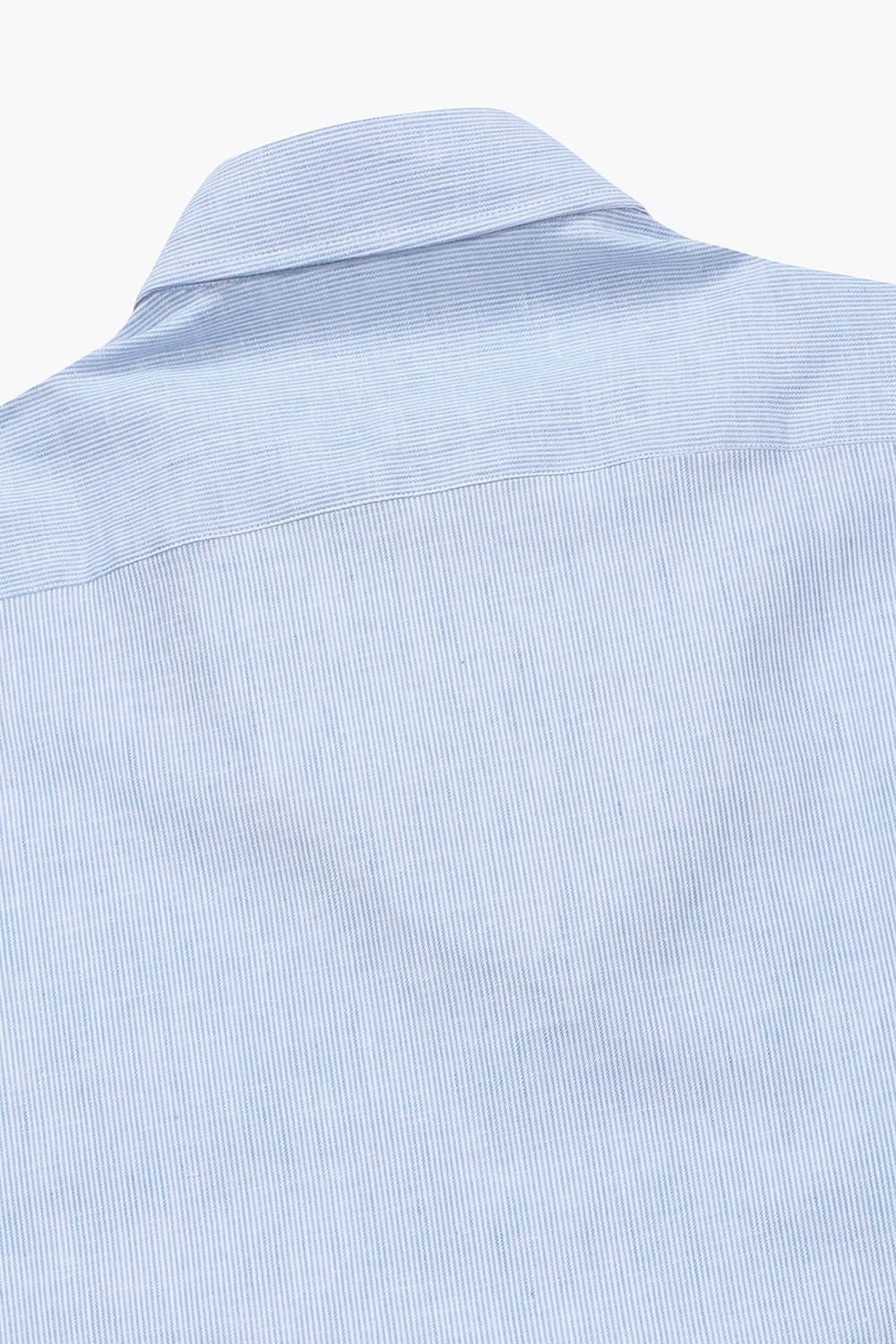 린넨믹스 스트라이프 셔츠 블루 RE3SMBASH802R63