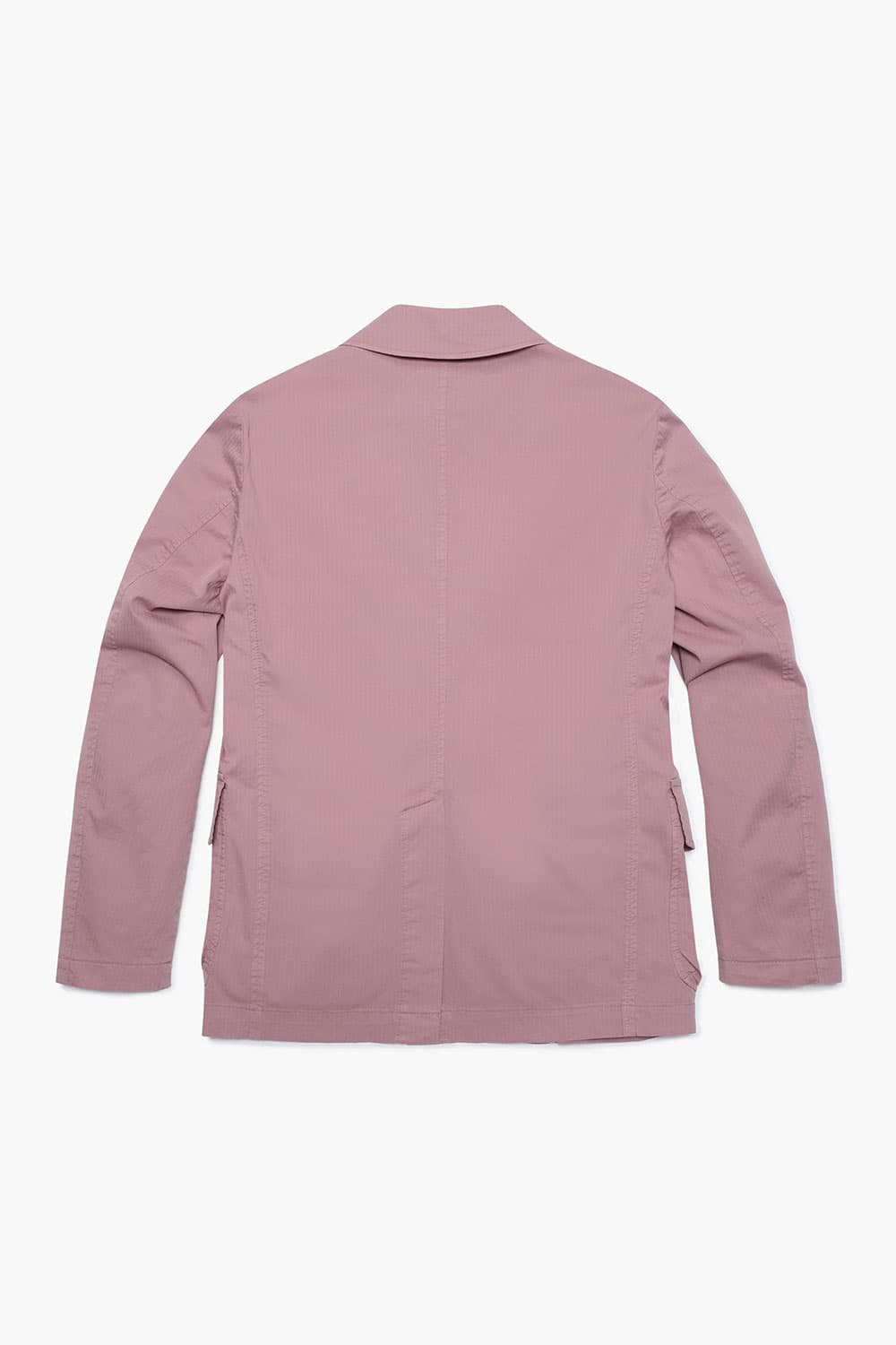 코튼 스트라이프패턴 사파리 자켓 핑크 RE3SMBAOT901R35