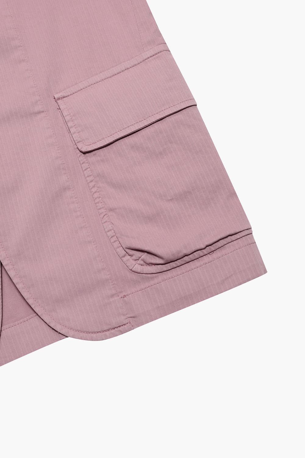 코튼 스트라이프패턴 사파리 자켓 핑크 RE3SMBAOT901R35