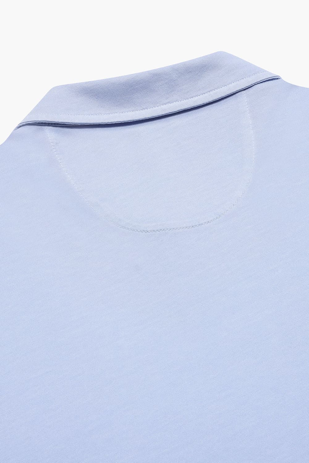 코튼 폴로 반소매 티셔츠 블루 RE3SMBAPO501R62