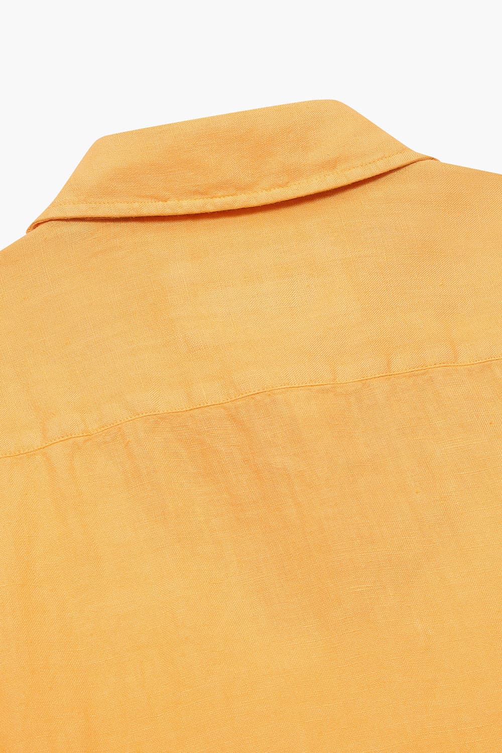 린넨 솔리드 셔츠 오렌지 RE3SMBASH107R40