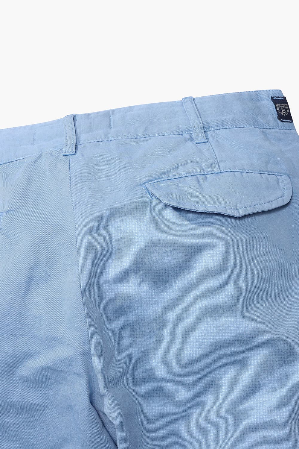 린넨믹스 IVY 슬림팬츠 라이트 블루 RE3SMBAPT302R62