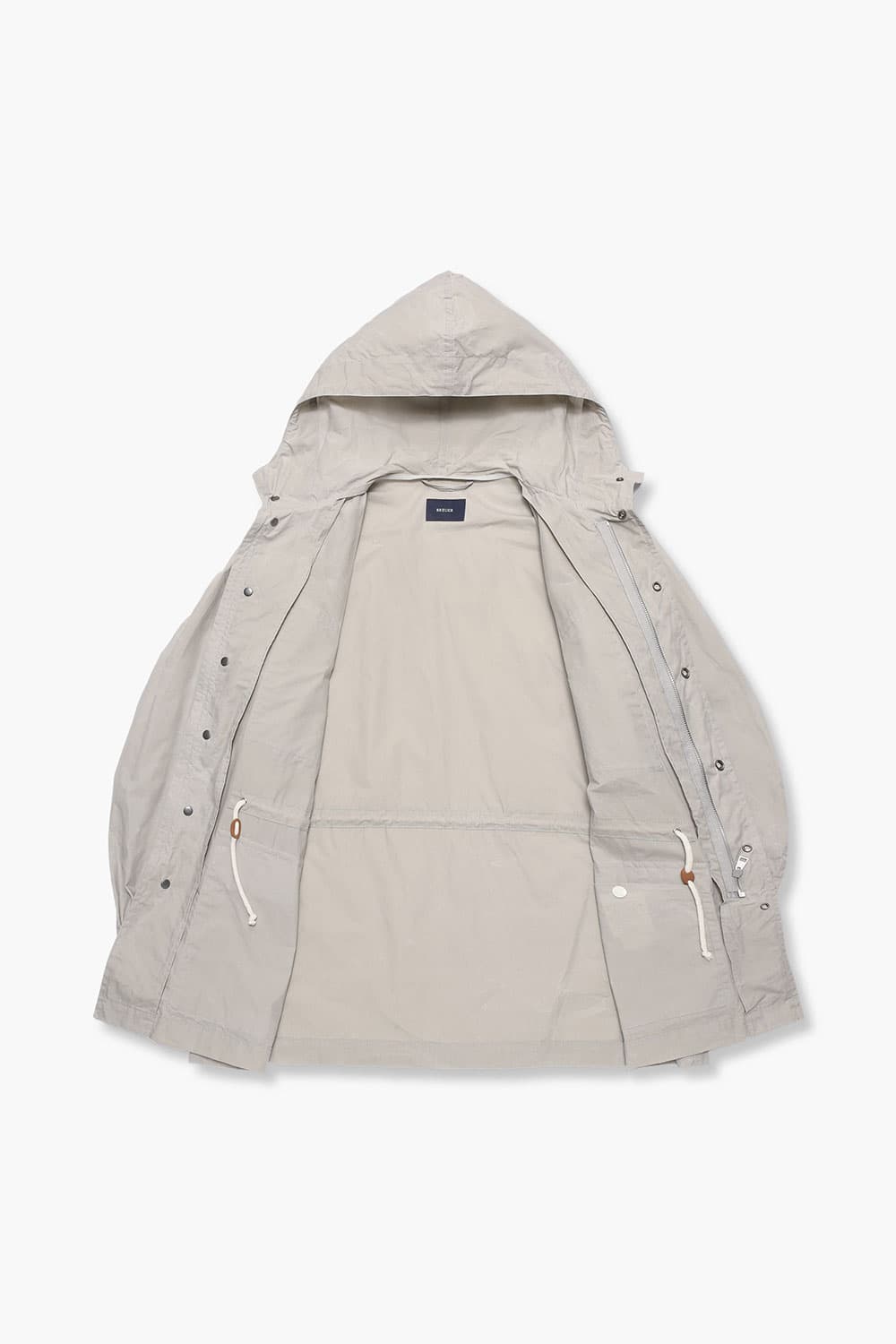 왁스코튼 후디재킷 라이트 베이지 RE3SMBAOT804R12