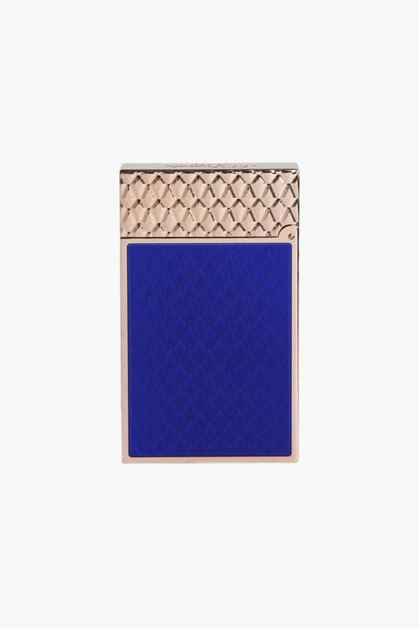 [LIGNE2+CASE SET] 드래곤 기요셰 라인2 라이터 블루/로즈골드