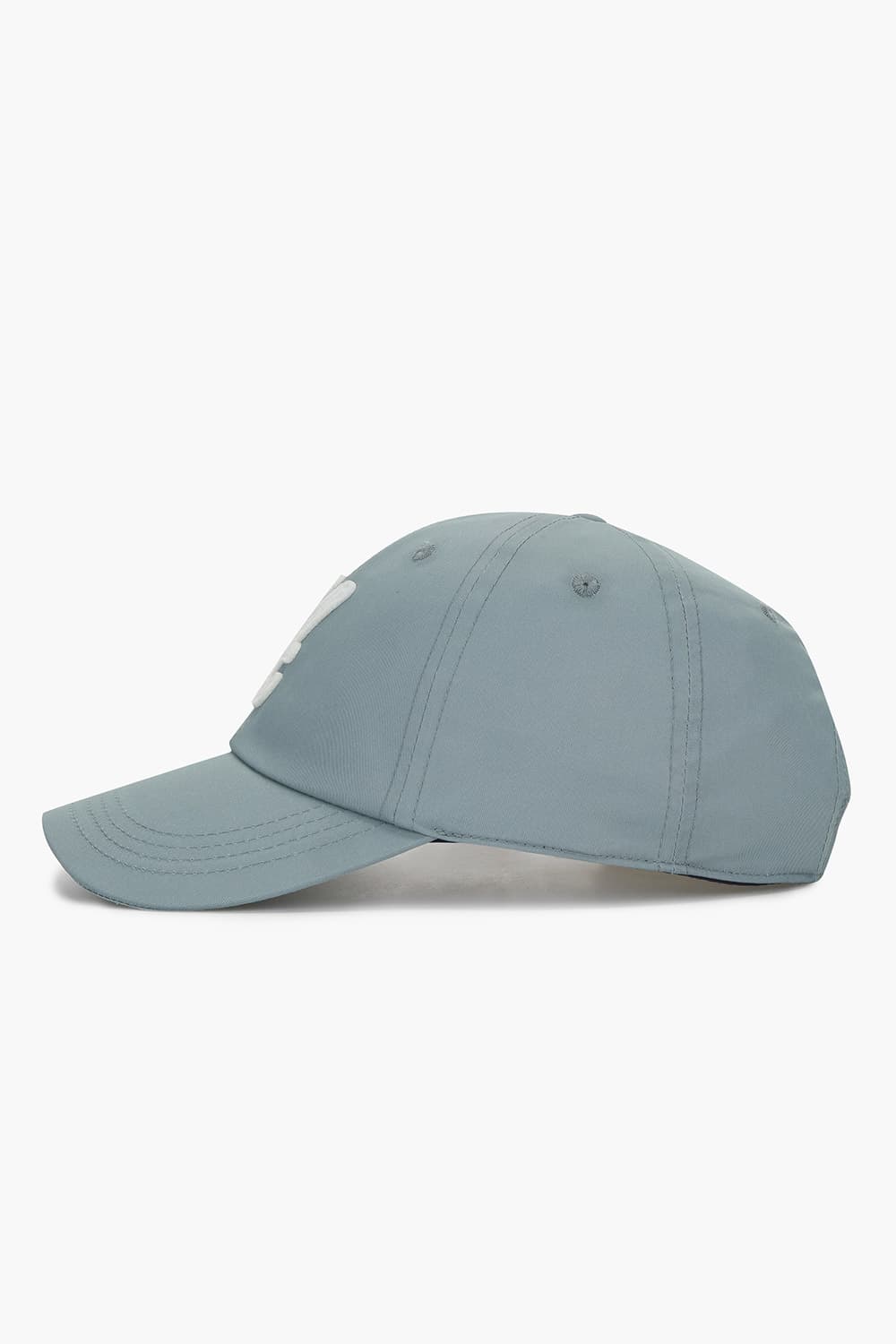 코튼 일러스트 H 로고 003 라이트그린 볼캡