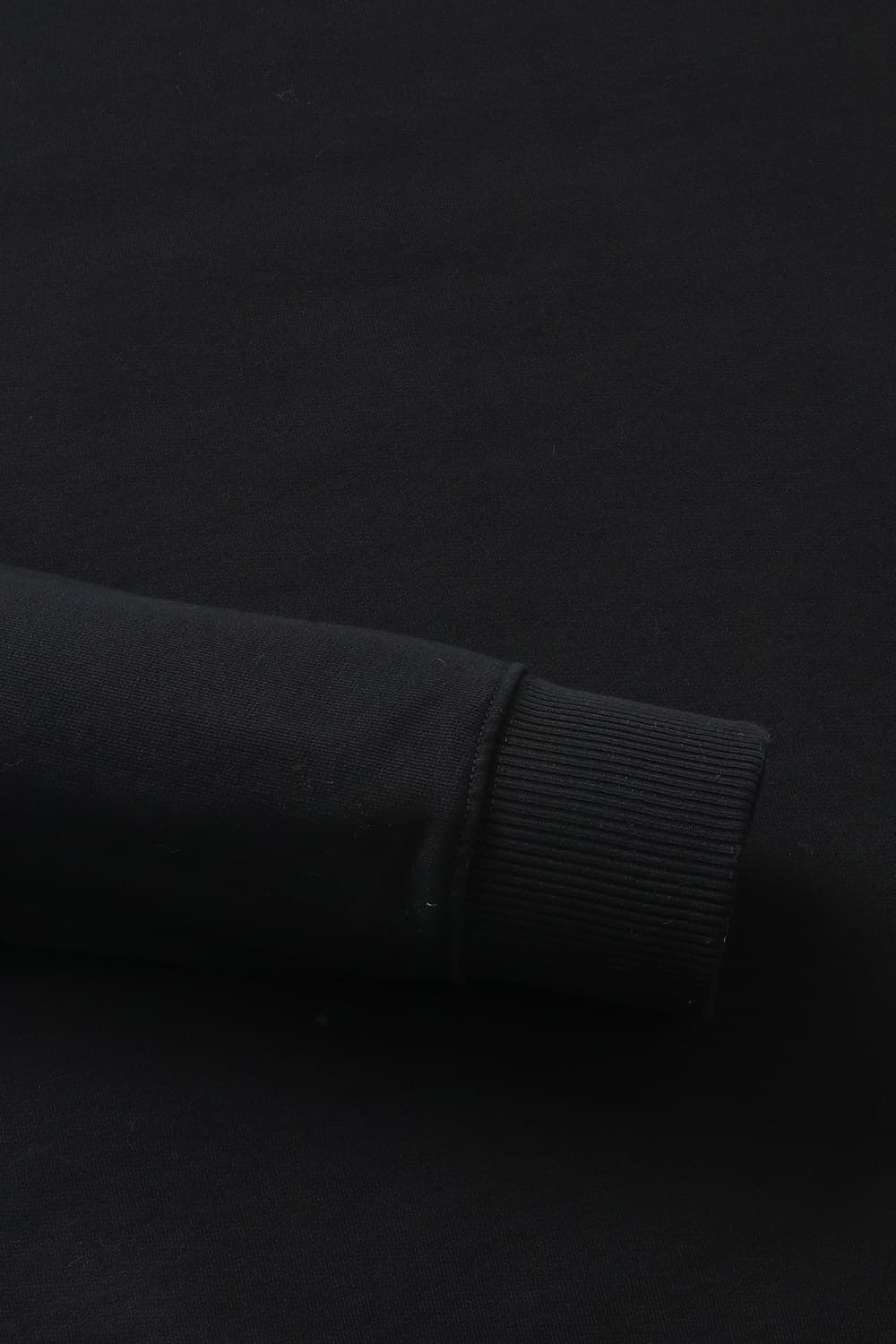 TIM MONOGRAM 코튼 크루넥 긴소매 티셔츠