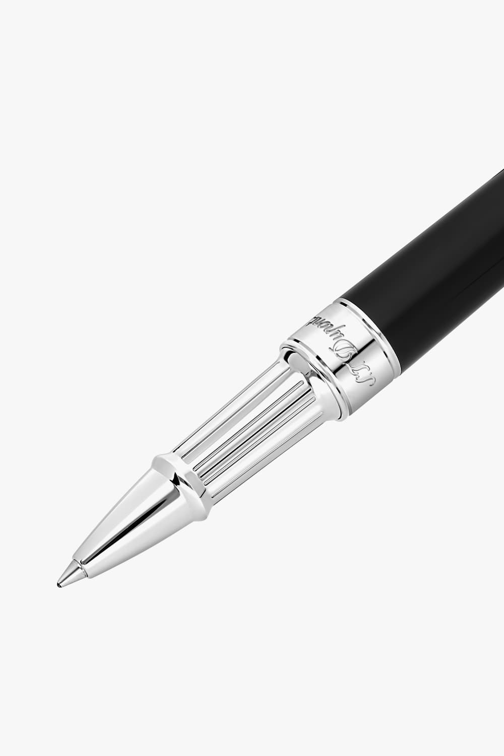 24 파이어X 라인D 이터니티 수성펜 M 블랙/팔라듐 CB422070M