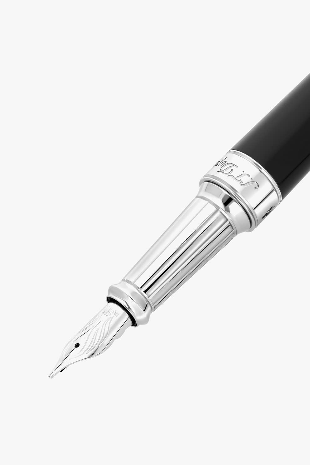 24 라인D 이터니티 만년필 XL 래커 블랙/팔라듐 CB420220XL