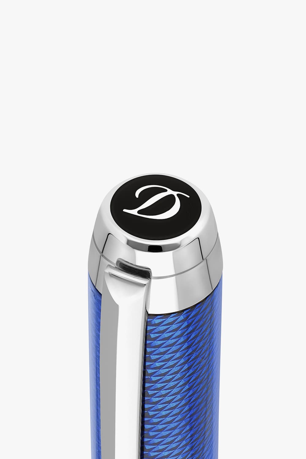 24 라인D 이터니티 만년필 XL 기요셰 블루/팔라듐 CB420011XL