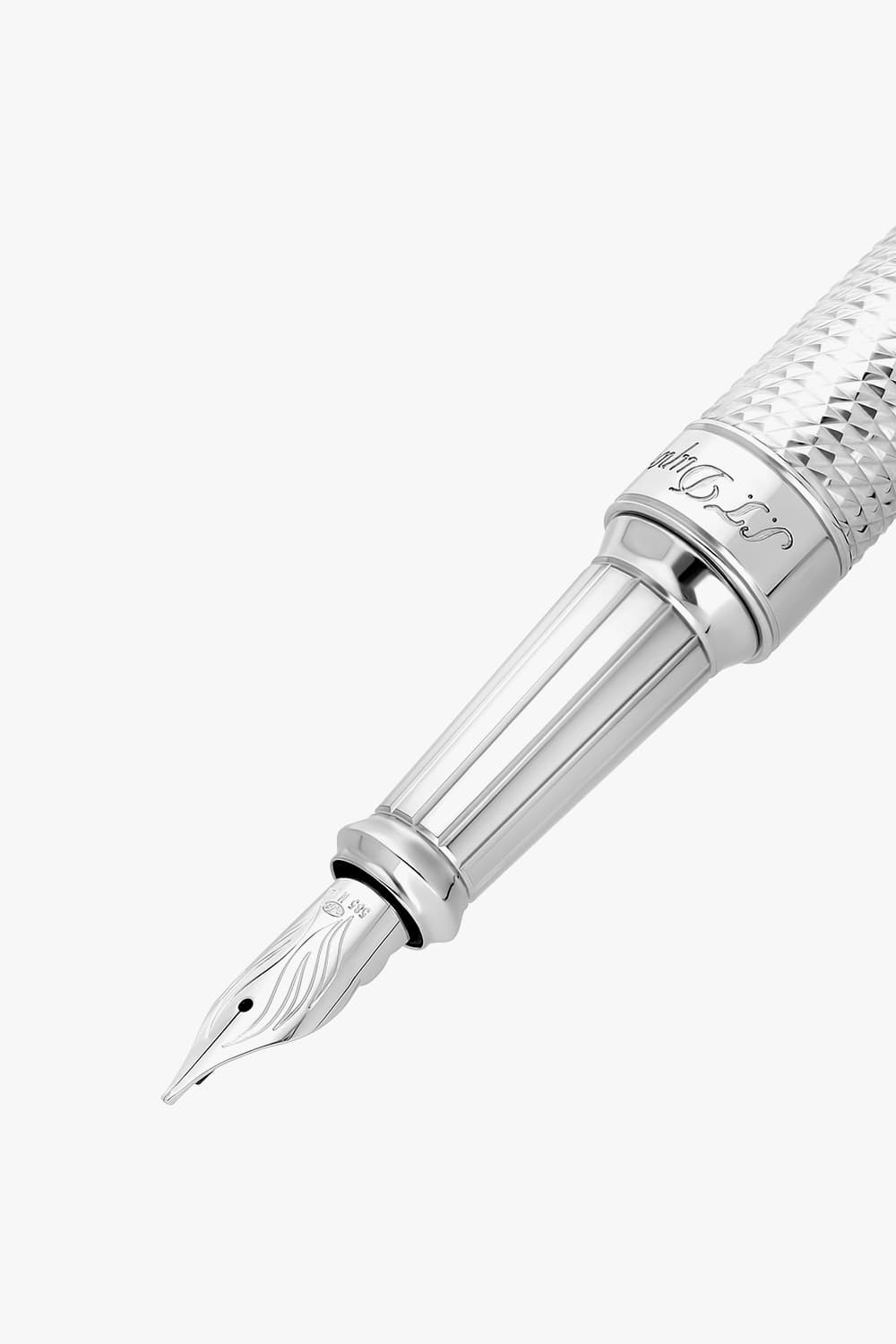 24 라인D 이터니티 만년필 XL 다이아몬드헤드 팔라듐 CB420008XL