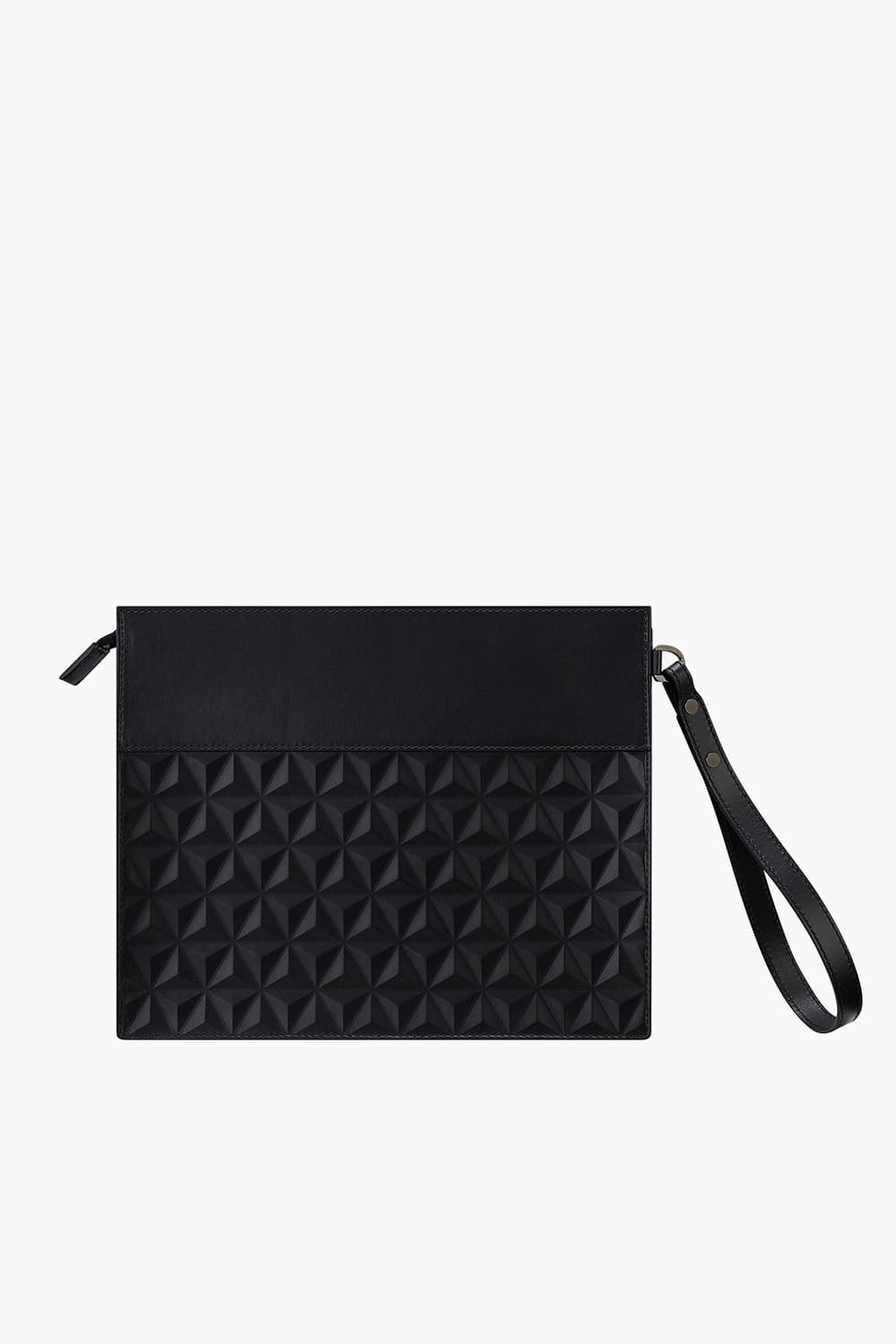 24 에이펙스 미디움 클러치 블랙 N1AX212BK1