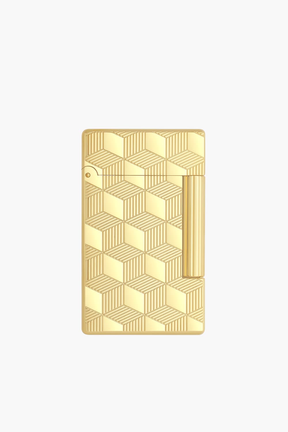 24 이니셜 라이터 큐브 옐로골드 CA020841Z