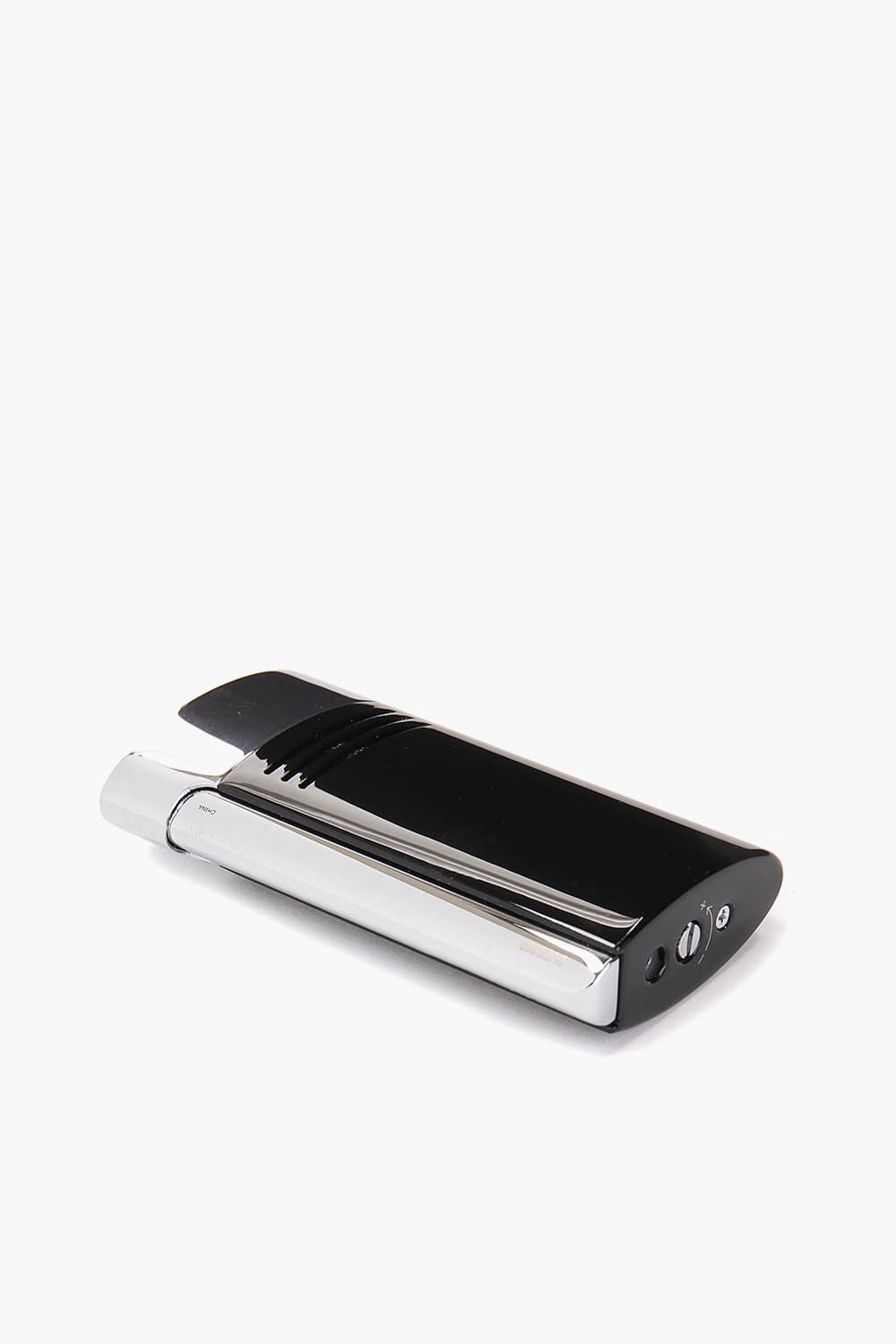 메가젯 라이터 블랙/크롬 CA20701ZZ