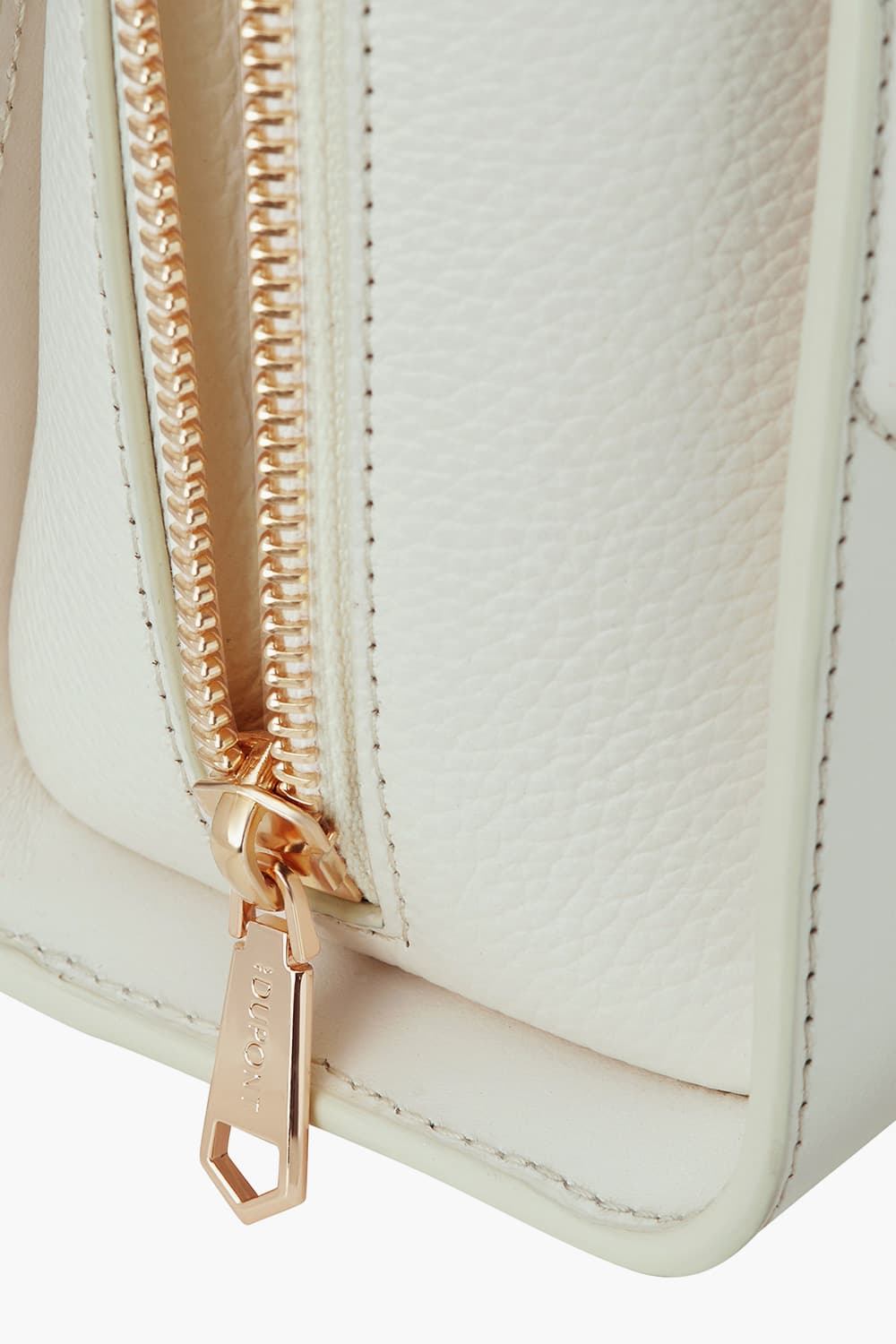 리비에라 스몰 토트백 화이트/골드 N1RV261WH2