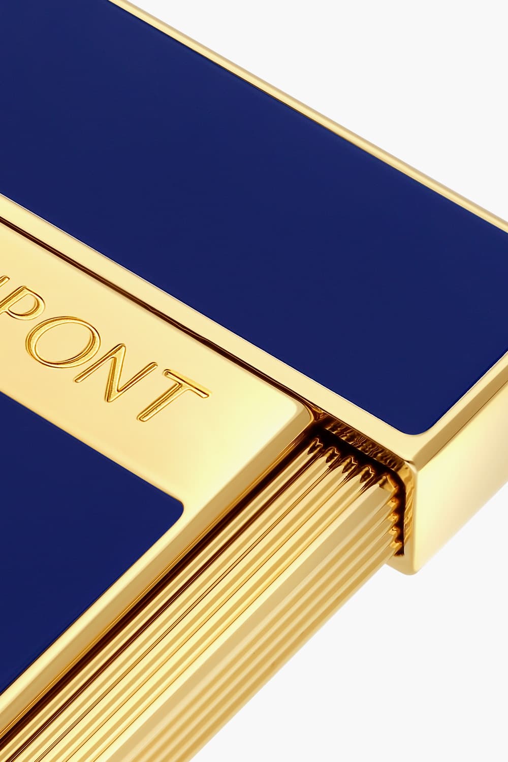 25 슬리미 라이터 뉴 로고 블루 래커/골든 CA028225Z