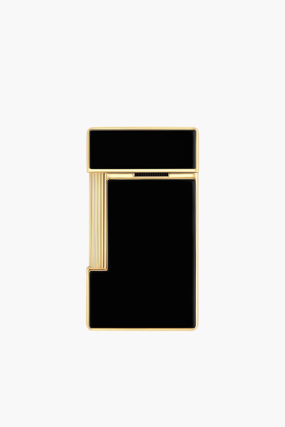 25 슬리미 라이터 뉴 로고 블랙 래커/골든 CA028222Z