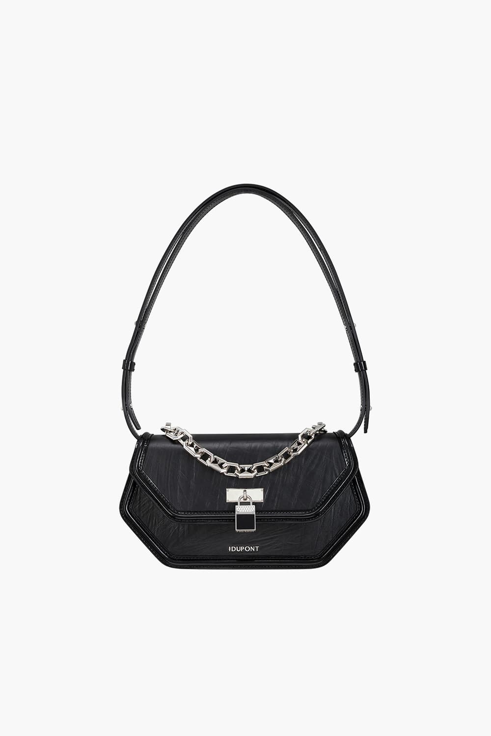 26 리비에라 바게트 숄더백 스모크블랙 N1RK292BK1