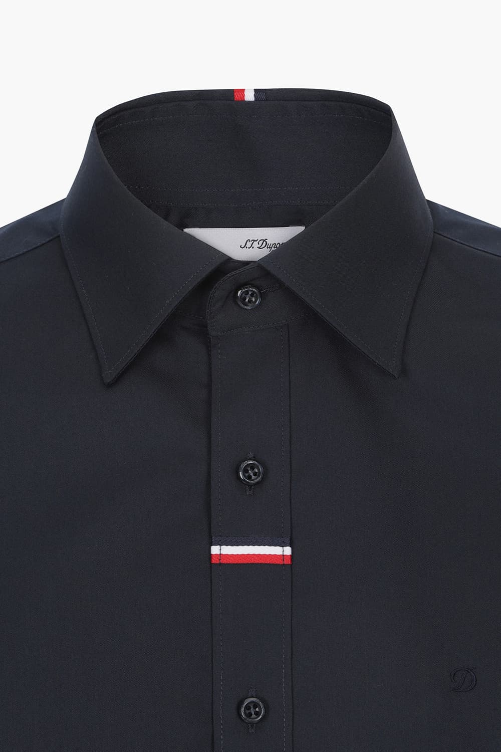 플라켓 트리콜로르 952 컴포터블 반팔 셔츠 네이비 SE6MM22HS952SNY